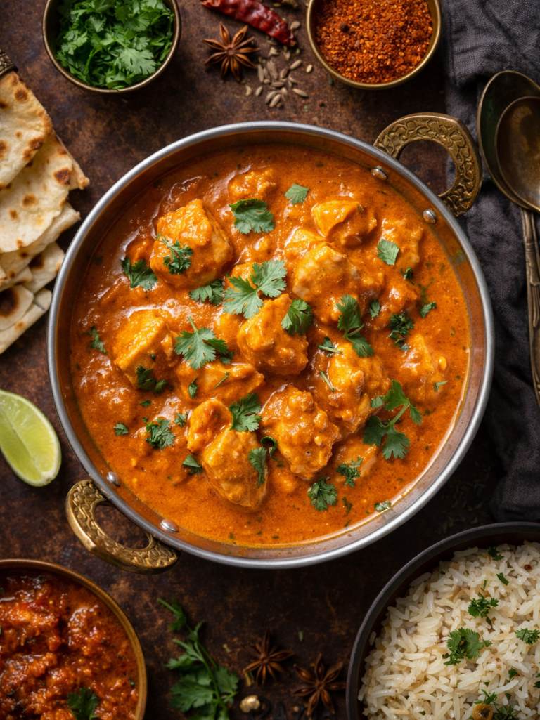 Best buttered chicken dish in colchester