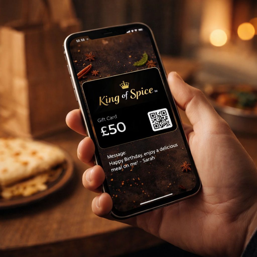 King of Spice Gift Cards