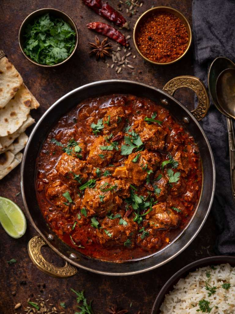 Best Lamb Madras in Colchester